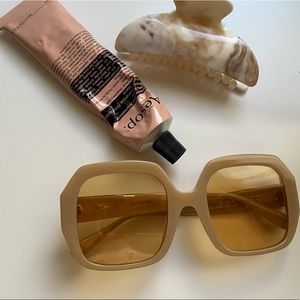 APERCU Lawrence Fortin-Cote Square Sunglasses